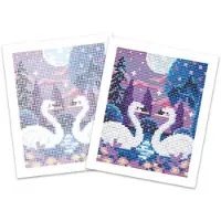 Janod Pintura De Diamantes A La Luz De La Luna