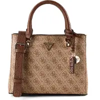 GUESS Bolso de hombro 'Noelle' marrón