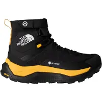 The North Face - Zapatillas de senderismo Hombre - Summit Fastpack GTX Black/Summit Gold - Talla 10,5 US - Negro