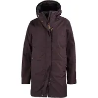 Fjällräven - Women's Kiruna Padded Parka - Abrigo size S, marrón