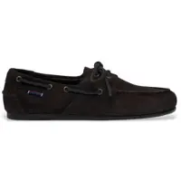 Sebago para mujer. 77124HW Mocasines de Piel Owen negro (36), Plano, Cordones, Casual, Clásico, outlet 2026.