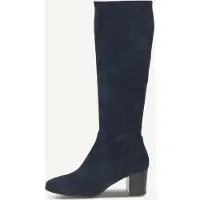 Caprice Botas azul oscuro