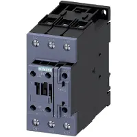 Siemens Contactor 18,5 kW/400 V, 1 NO + 1 NC - Contactor magnético 40 A 230 VCA 3RT2035-1AP00