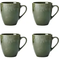 MIKASA Taza Jardin 420ml 4 Unidades