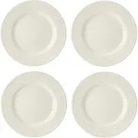 MIKASA Plato Llano Cranborne 21 Cm 4 Unidades