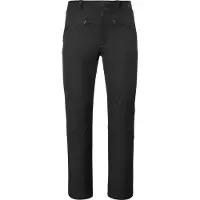 Millet - Ropa de senderismo - Seneca Pant M Black de Softshell - Talla L - Negro