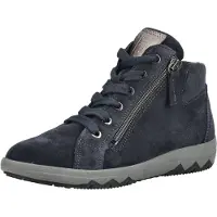 Waldlaufer Botas 'Winterstiefel Damen 961801 200 021 Echtleder in blau' azul