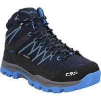 CMP - Junior's Rigel Mid Trekking Shoes Waterproof - Botas de trekking size 41, azul/negro