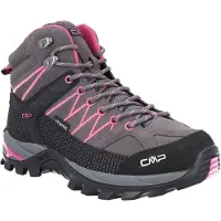 CMP Botas 'Rigel' gris / rosa claro / negro / blanco