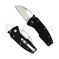 Demko Knives Navaja Nano Shark AUS10A Shark Foot Black