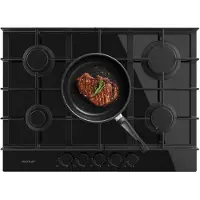 Cecotec Placa De Gas De Cristal Bolero Squad G 5400f 68.5 Cm