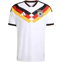 Adidas Camiseta de fútbol 'Germany 26 Home Authentic' rojo / negro / blanco