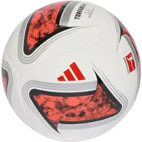Adidas adidasBalón Torfabrik club Bundesliga 26/27 4 White / Black / Solar Red Unisex