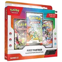Pokémon Colección De Ilustraciones De Primer Socio Serie 2 30 Aniversario Inglés