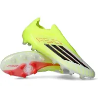Adidas adidasBota de fútbol sin cordones F50 ELITE césped artificial 43 1/3 Team Solar Yellow 2 / Core Black / Lucid Red Unisex
