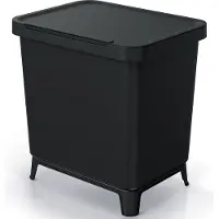 Keden Papelera De Reciclaje 30l Systema 39x29x41 Cm