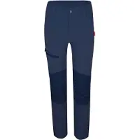 TROLLKIDS - Kid's Lysefjord Pants XT - Pantalones softshell size 158, azul
