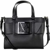 Armani Exchange Bolso 24 cm negro