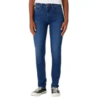 Wrangler Slim Authentic Love Denim Blue Jeans Talla: W34L32 | Vaqueros Skinny Outlet | Mujer | Azul