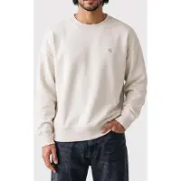 Calvin Klein Premium Terry Monogram Pant Chalk Talla: M | Jerséis Outlet | Hombre