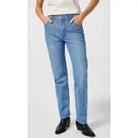 Wrangler Sunset Baby Blue Jeans Talla: W32L32 | Pantalones Rectos Outlet | Mujer | Azul