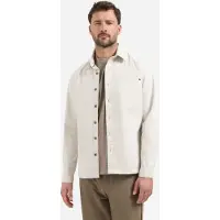No-excess Overshirt Buttons Stretch Chalk Talla: XXL | Camisas Casuales Outlet | Hombre