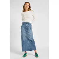 Lee Flap Pocket Maxi Skirt Bask In It Talla: W32 | Faldas Maxi Outlet | Mujer