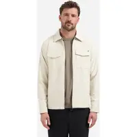 No-excess Overshirt Full Zipper Stretch Sedoc Stone Talla: 3XL | Camisas Casuales Outlet | Hombre