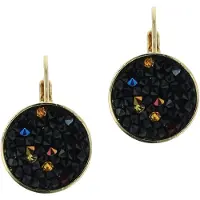 Otazu Classic Rocks Earrings Sparkle Black Talla: OS | Pendientes Outlet | Mujer | Negro