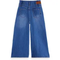 Scotch & Soda Girls The Wave Customised Wide Jeans — Art From The Heart Talla: 9 | Vaqueros Outlet | Unisex
