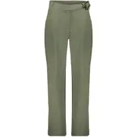 Geisha Pants With Strap Dark Green Talla: 3XL | Pantalones Formales Outlet | Mujer | Verde