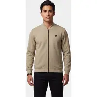 No-excess Sweater Full Zipper Pique Bomber Light Moss Talla: M | Jerséis Outlet | Hombre