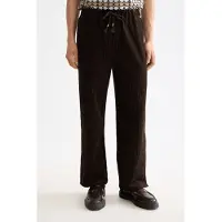 Scotch & Soda Jacquard Cotton-blend Corduroy Relaxed Fit Jogger Demitasse Talla: S | Pantalones Outlet | Hombre