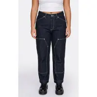 Calvin Klein Workwear Jean Rinse Wash Rinse Talla: W28 Short | Pantalones Cargo Outlet | Mujer