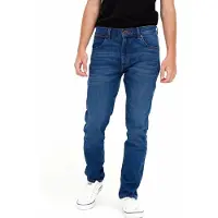 Wrangler Larston Desire Blue Jeans Talla: W30L34 | Vaqueros Holgados Outlet | Hombre | Azul