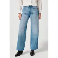 Wrangler World Wide Rocky Wash Denim Blue Jeans Talla: W26L30 | Pantalones Outlet | Mujer | Azul