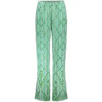 Geisha Pants Ecru/green Talla: XXL | Pantalones Outlet | Mujer | Marrón