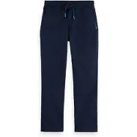 Scotch & Soda Boys Relaxed-fit Twill Worker Jogger Sky Captain Talla: 12 | Pantalones Outlet | Unisex