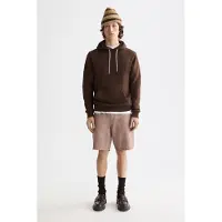 Scotch & Soda Seasonal Core - Fave - Cotton Linen Bermuda Soft Silt Talla: W34 | Pantalones Cortos Outlet | Hombre | Blanco