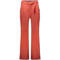 Geisha Pants With Strap Burned Orange Talla: L | Pantalones Formales Outlet | Mujer | Blanco