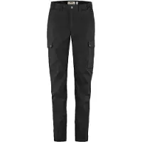Fjällräven - Women's Stina Trousers - Pantalones de trekking size 48 - Regular, negro