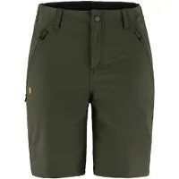 Fjällräven - Women's Abisko Trail Stretch Shorts - Pantalones cortos size 40, oliva
