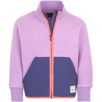 TROLLKIDS - Girl's Vega Jacket - Forro polar size 104, fucsia