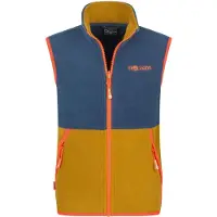 TROLLKIDS - Kid's Kjerag Vest - Chaleco de forro polar size 140, azul