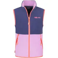TROLLKIDS - Kid's Kjerag Vest - Chaleco de forro polar size 110, fucsia