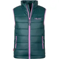 TROLLKIDS - Kids Trondheim Vest - Chaleco de fibra sintética size 104, azul