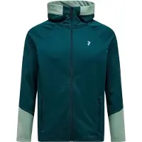 Peak Performance - Rider Essentials Zip Hood - Forro polar size L, azul
