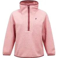 Peak Performance - Women's Naturerush Pile Half Zip - Jerséis de forro polar size L, fucsia
