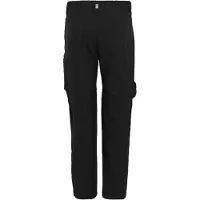 Regatta - Kid's Junior Highton Stretch Zip Off Trousers - Pantalones desmontables size 3-4 Years, negro