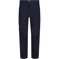 Regatta - Kid's Junior Highton Stretch Zip Off Trousers - Pantalones desmontables size 14 Years, azul